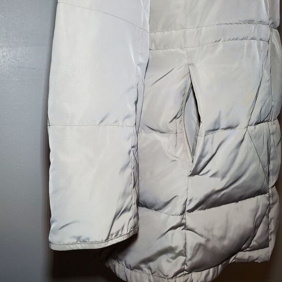 Lands' End Women's Down Filled Puffer Coat Size L - Picture 11 of 14